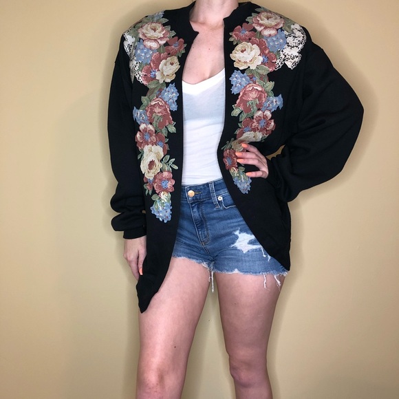 Vintage Jerzees Create a Craft sweatshirt - Picture 3 of 6